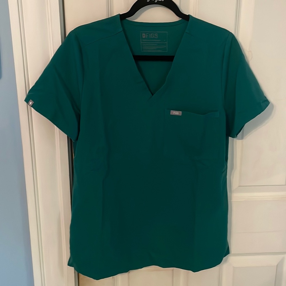 Figs Womens Scrub Top